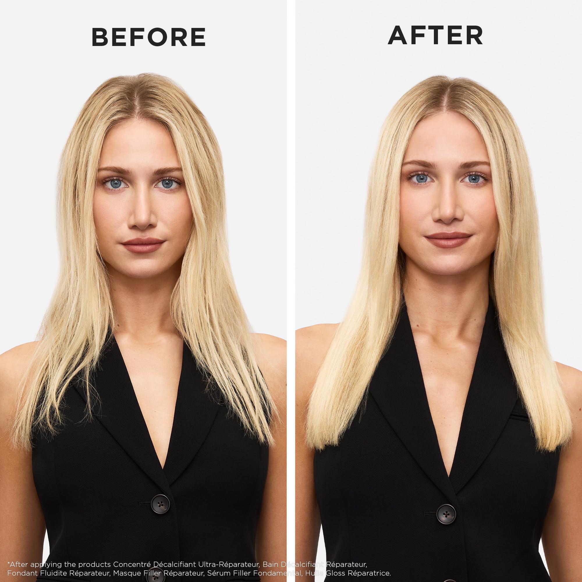 Kerastase Premiere Hair Repair Conditioner - Intense Hydration & Strengthening, For Breakage & All Damaged Hair Types, Anti-Frizz & Smoothing